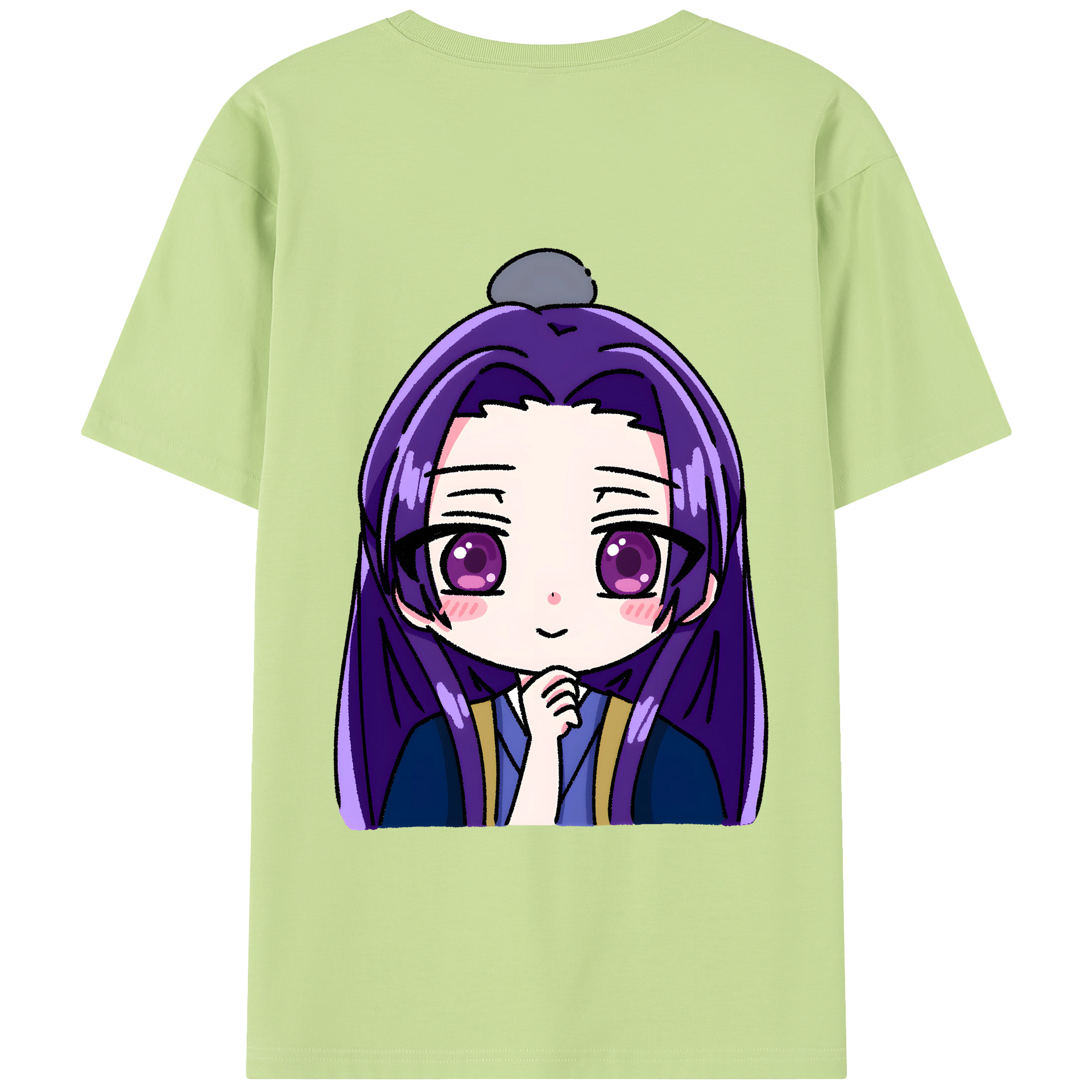 （画像用） 薬屋のひとりごと The Apothecary Diaries 綿100％半袖Tシャツ（背面プリント）